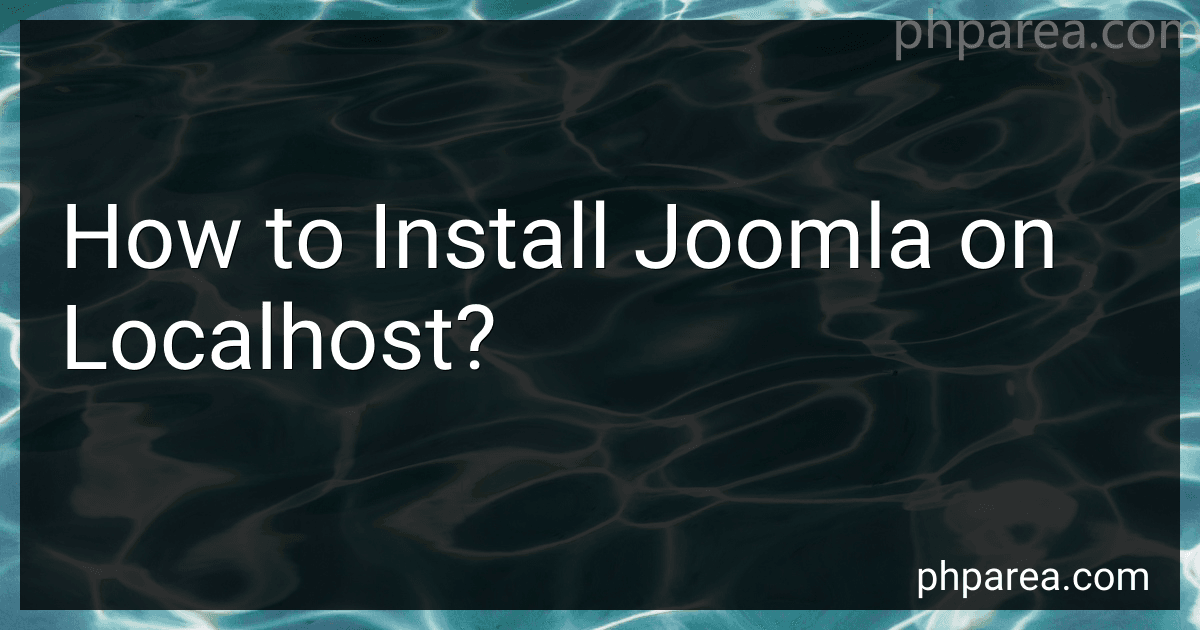 How to Install Joomla on Localhost? image