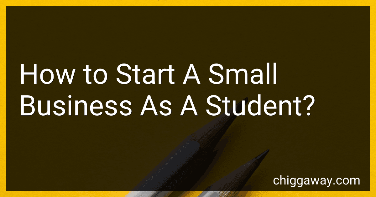 How to Start A Small Business As A Student? preview