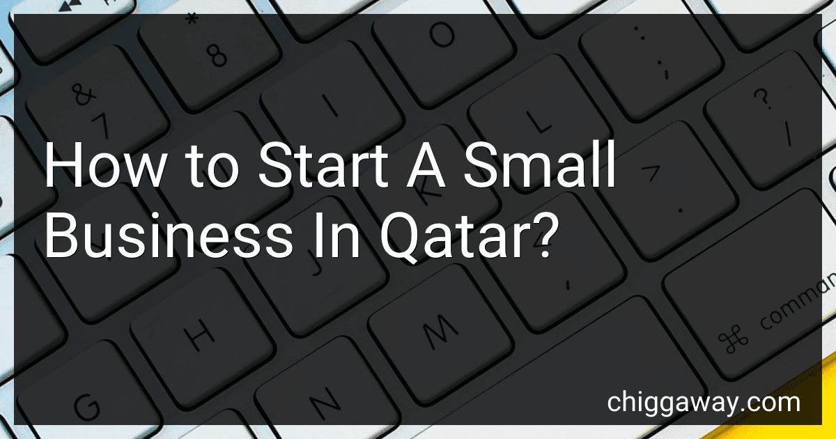 How to Start A Small Business In Qatar? image