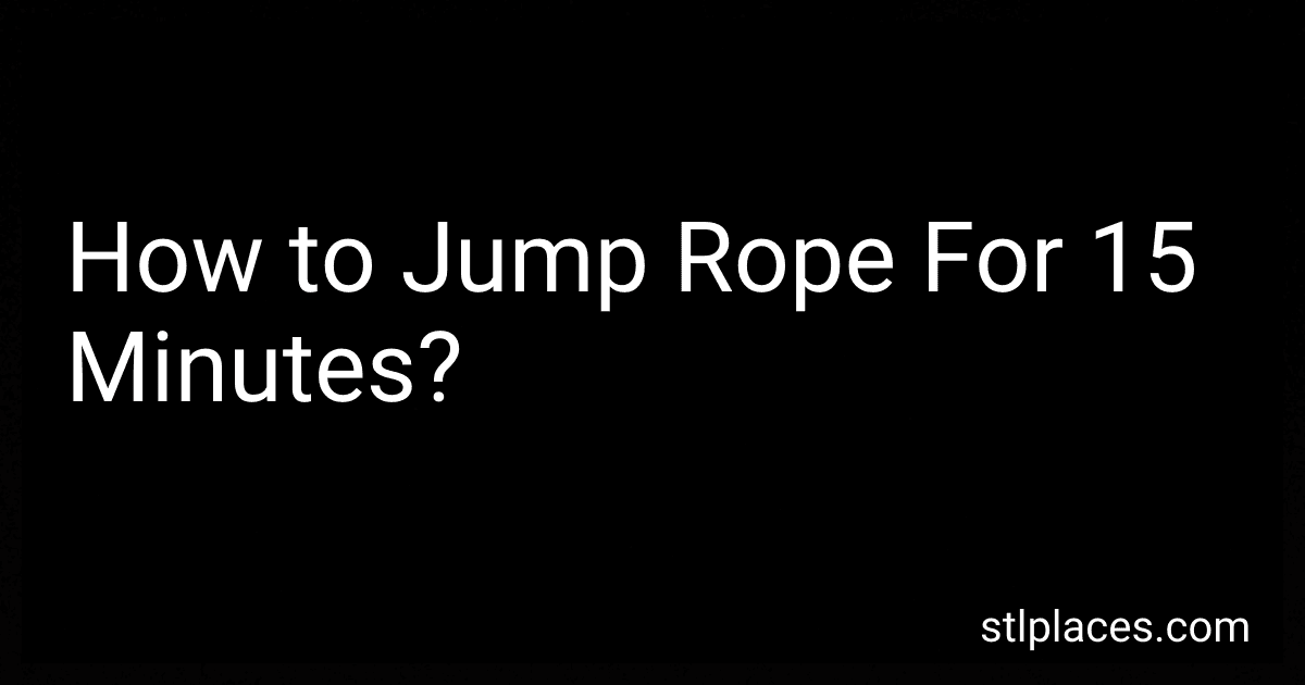 How to Jump Rope For 15 Minutes? preview