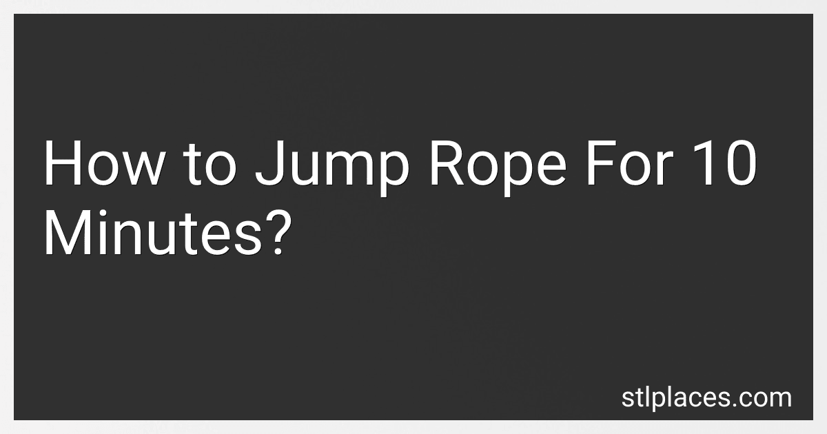 How to Jump Rope For 10 Minutes? preview
