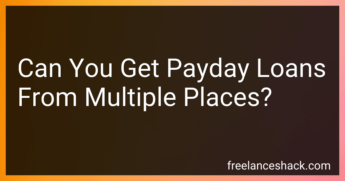 Can You Get Payday Loans From Multiple Places? preview