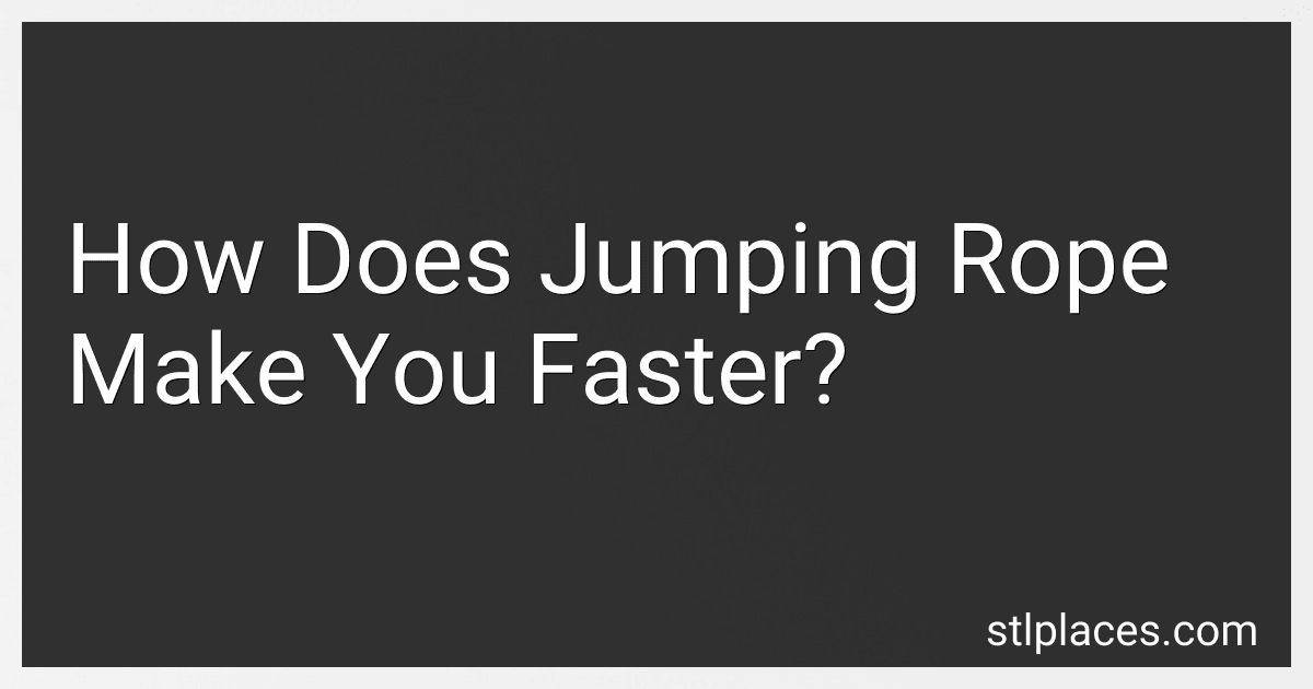 How Does Jumping Rope Make You Faster? preview