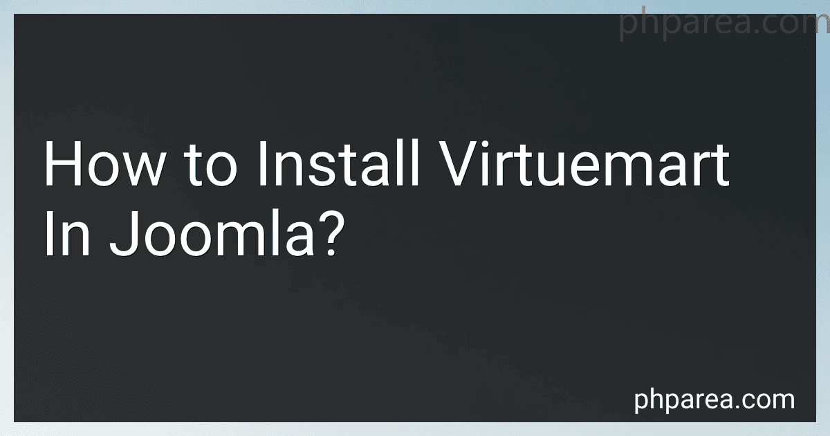 How to Install Virtuemart In Joomla? image