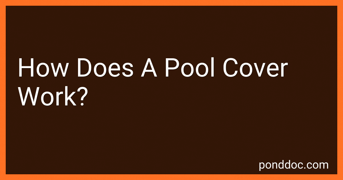 How Does A Pool Cover Work? image