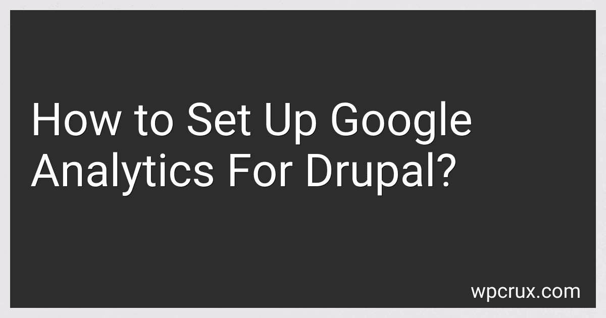 How to Set Up Google Analytics For Drupal? image