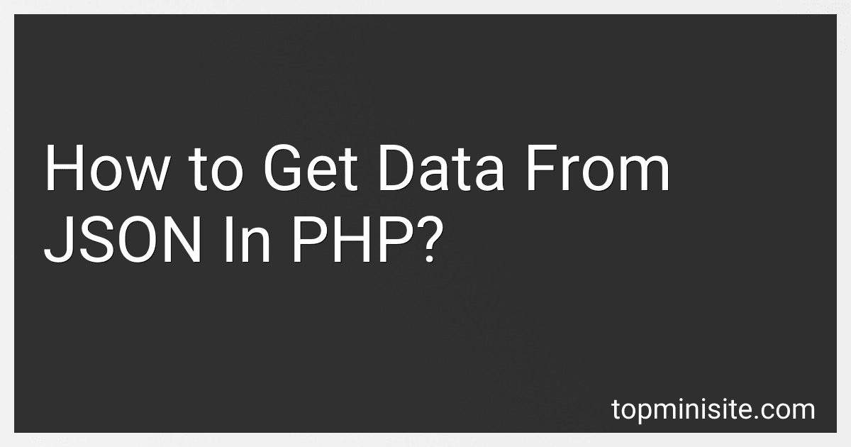 How to Get Data From JSON In PHP? image