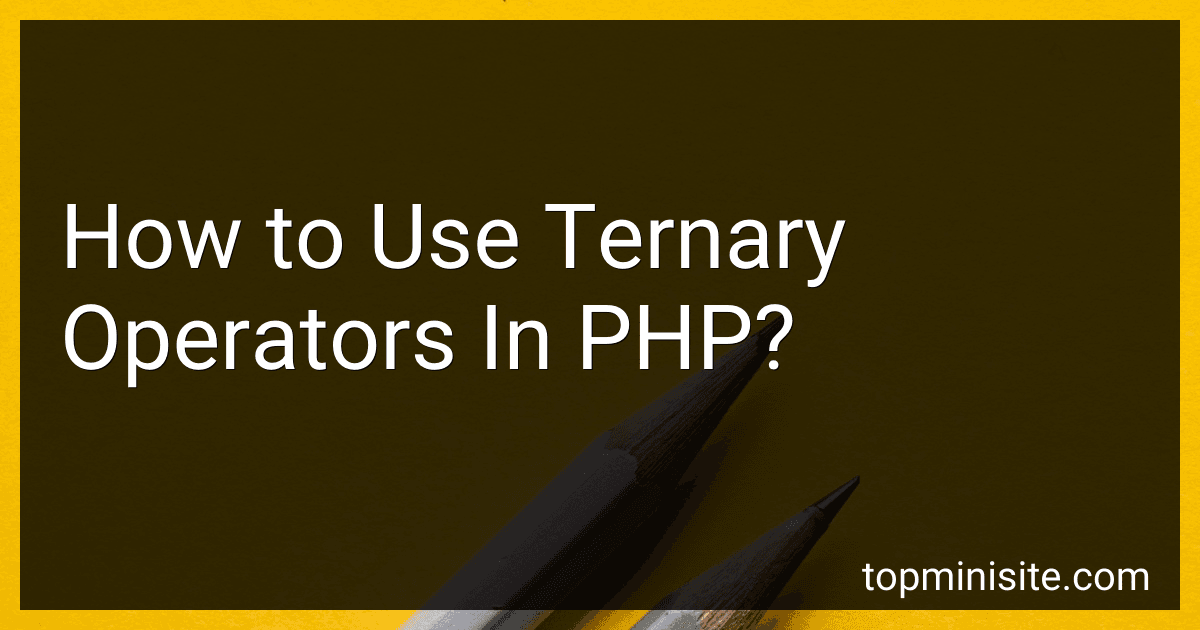 How to Use Ternary Operators In PHP? image