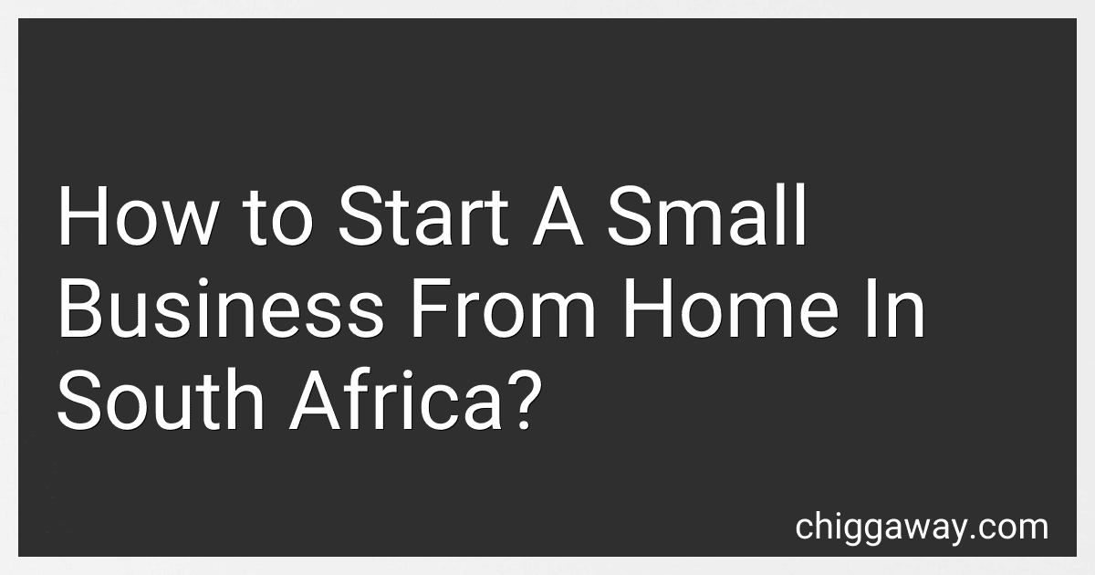 How to Start A Small Business From Home In South Africa? preview