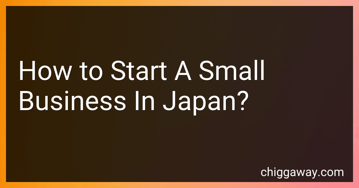 How to Start A Small Business In Japan? preview