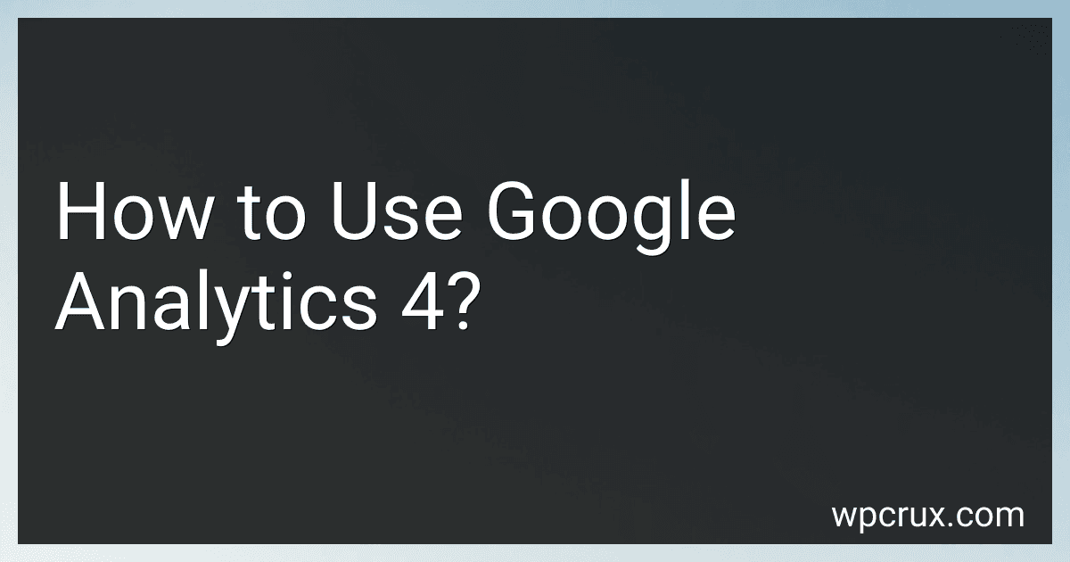 How to Use Google Analytics 4? image