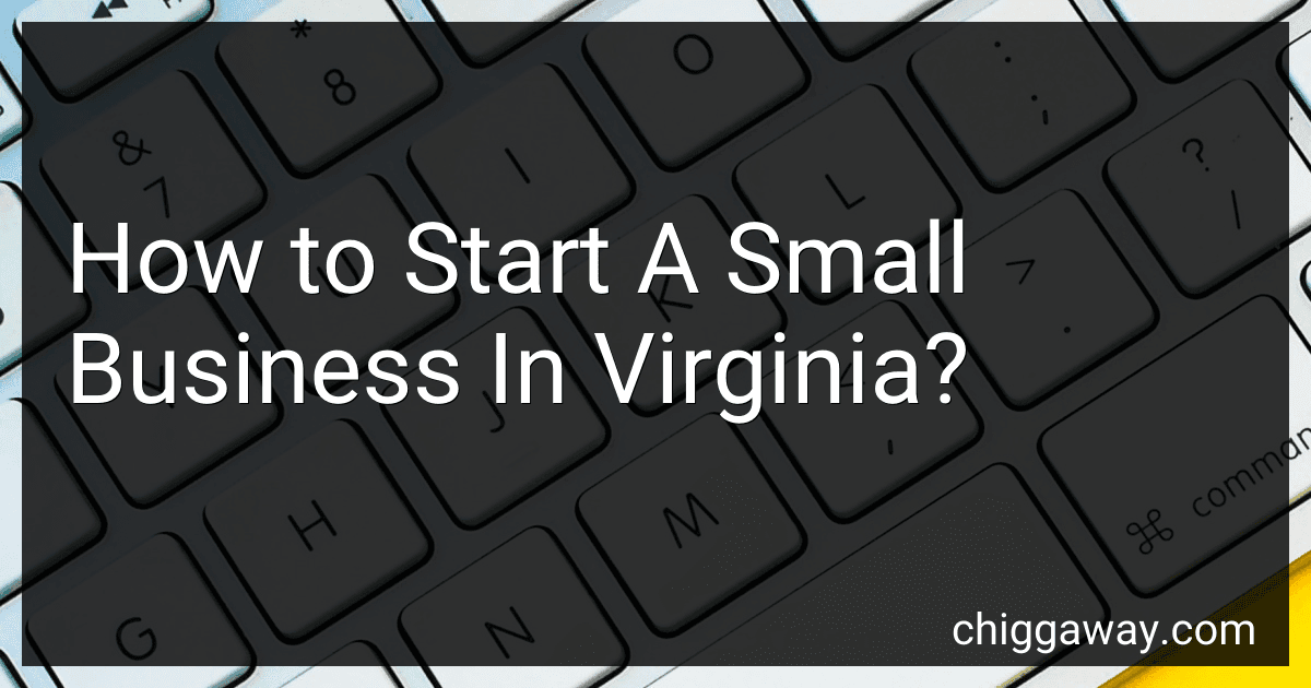 How to Start A Small Business In Virginia? preview