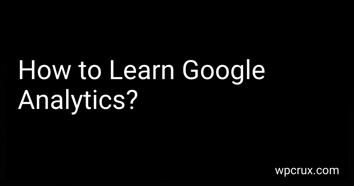 How to Learn Google Analytics? image