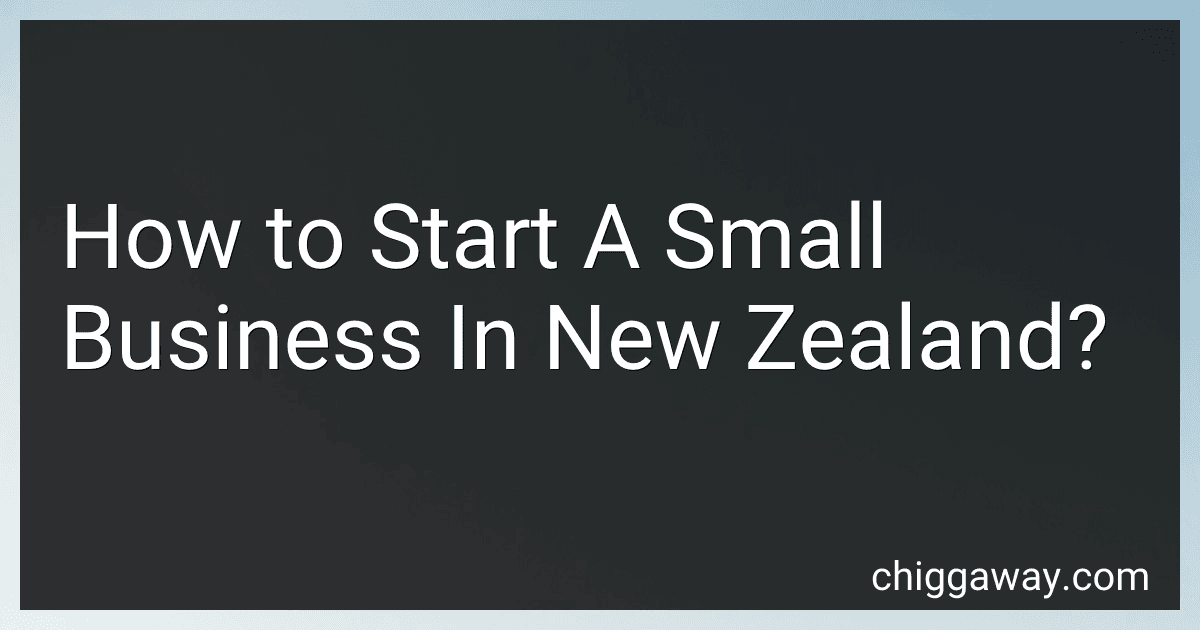 How to Start A Small Business In New Zealand? preview