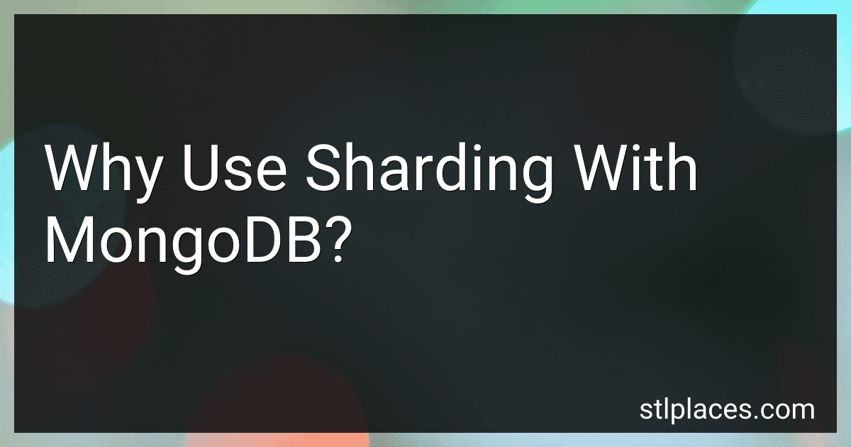 Why Use Sharding With MongoDB? image