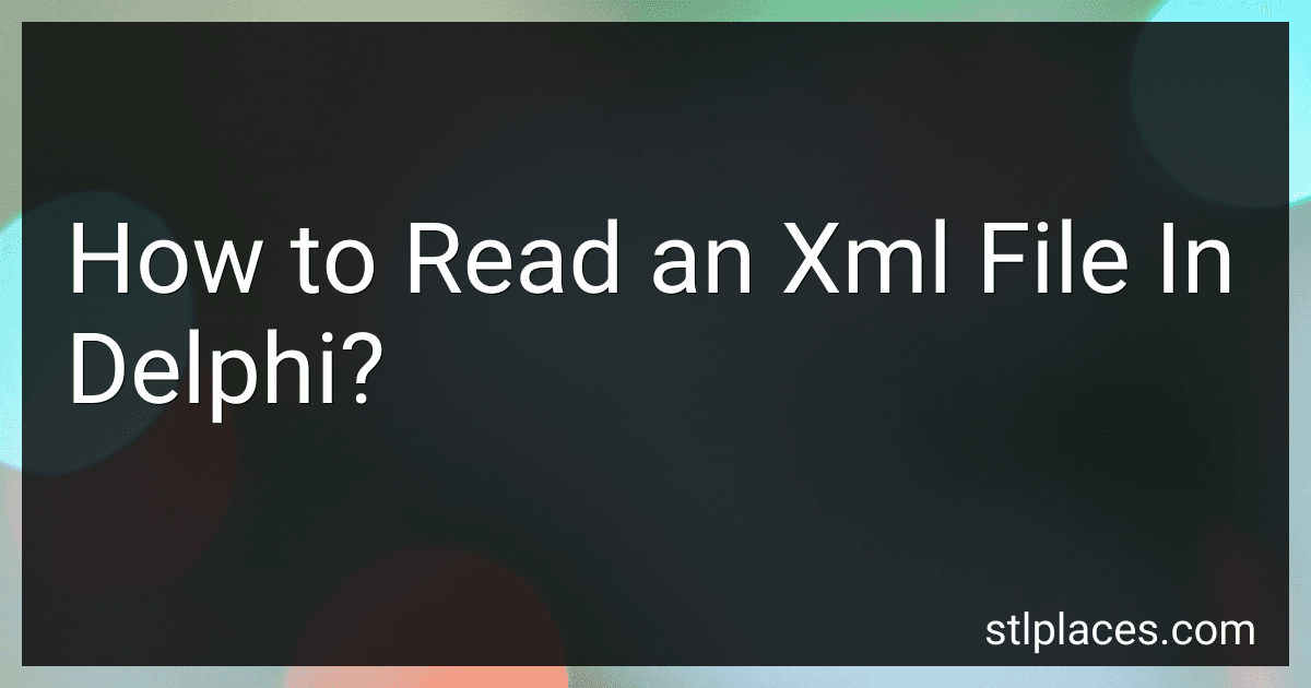 How to Read an Xml File In Delphi? preview