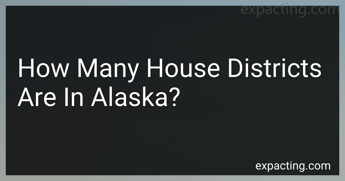 How Many House Districts Are In Alaska? image