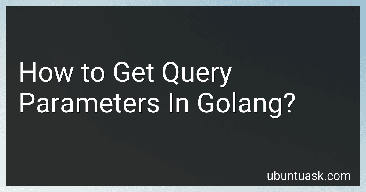 How to Get Query Parameters In Golang? image