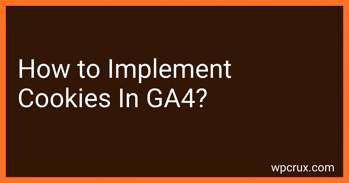 How to Implement Cookies In GA4? image