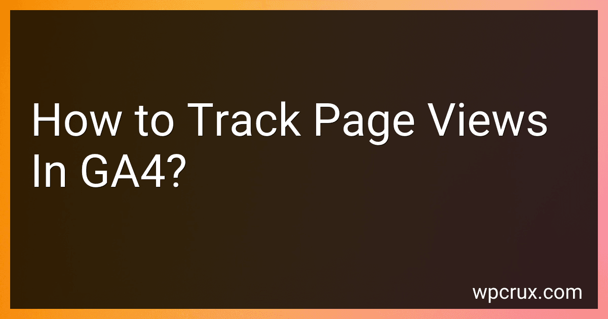 How to Track Page Views In GA4? image