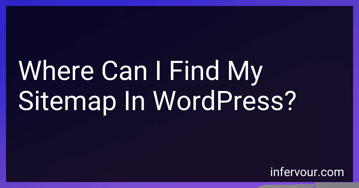 Where Can I Find My Sitemap In WordPress? image
