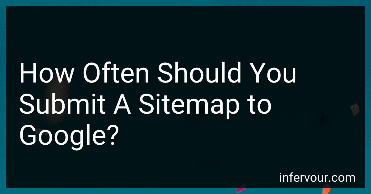 How Often Should You Submit A Sitemap to Google? image