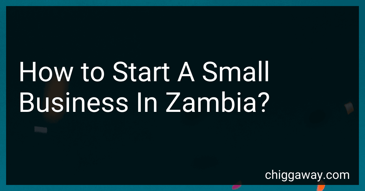 How to Start A Small Business In Zambia? preview