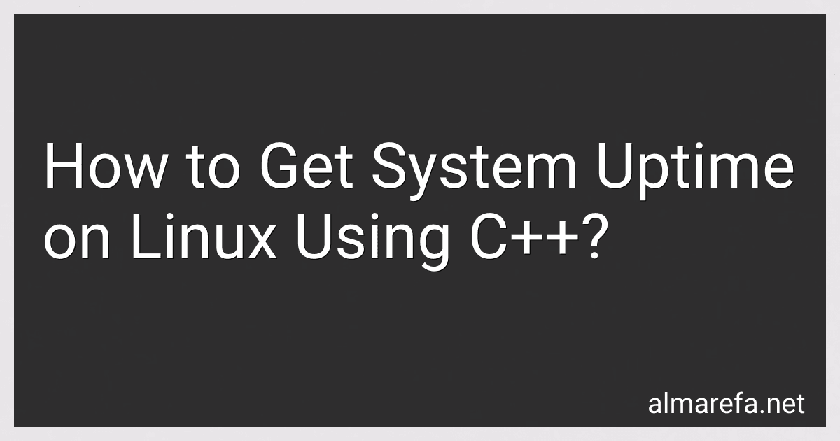 How to Get System Uptime on Linux Using C++? image