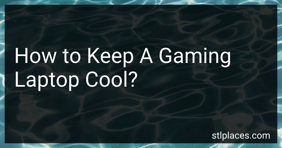 How to Keep A Gaming Laptop Cool? preview