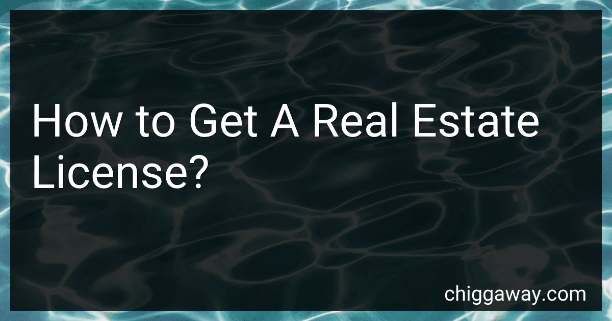 How to Get A Real Estate License? preview