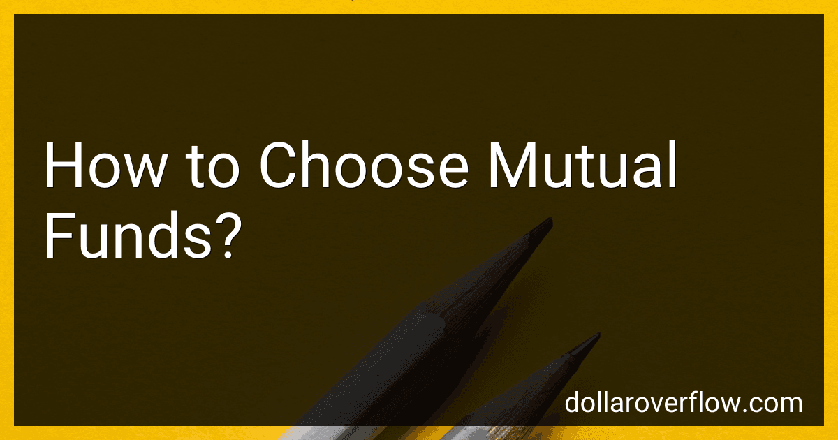 How to Choose Mutual Funds? image