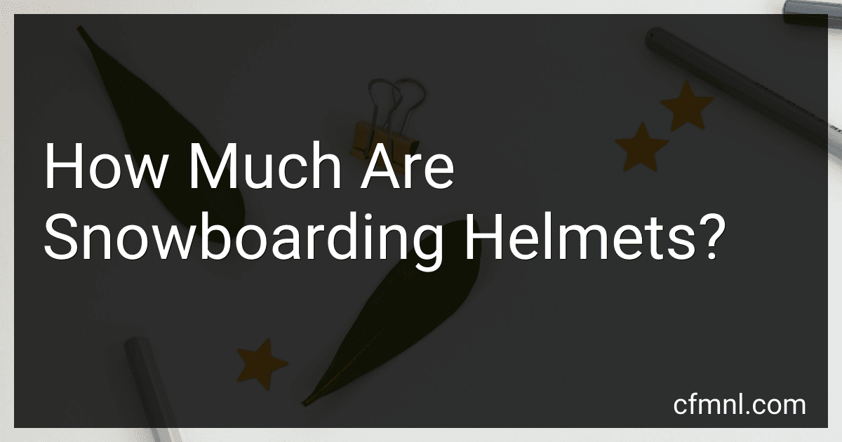 How Much Are Snowboarding Helmets? preview