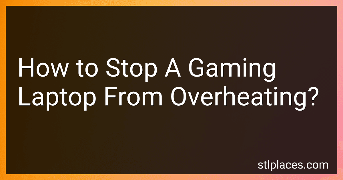 How to Stop A Gaming Laptop From Overheating? preview