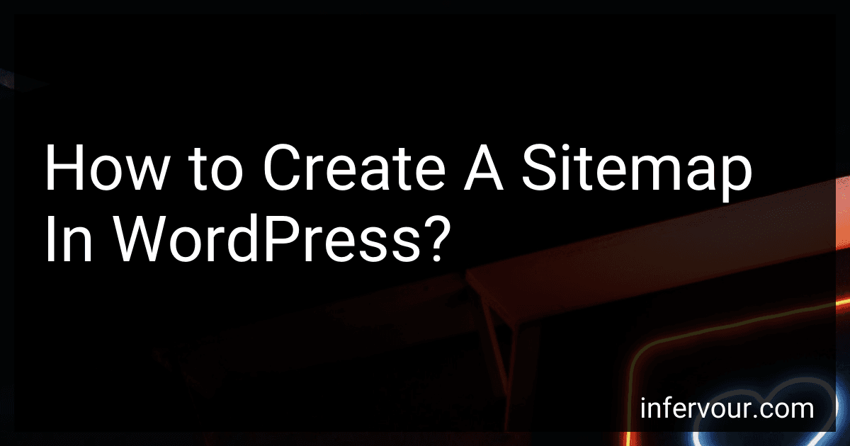 How to Create A Sitemap In WordPress? image