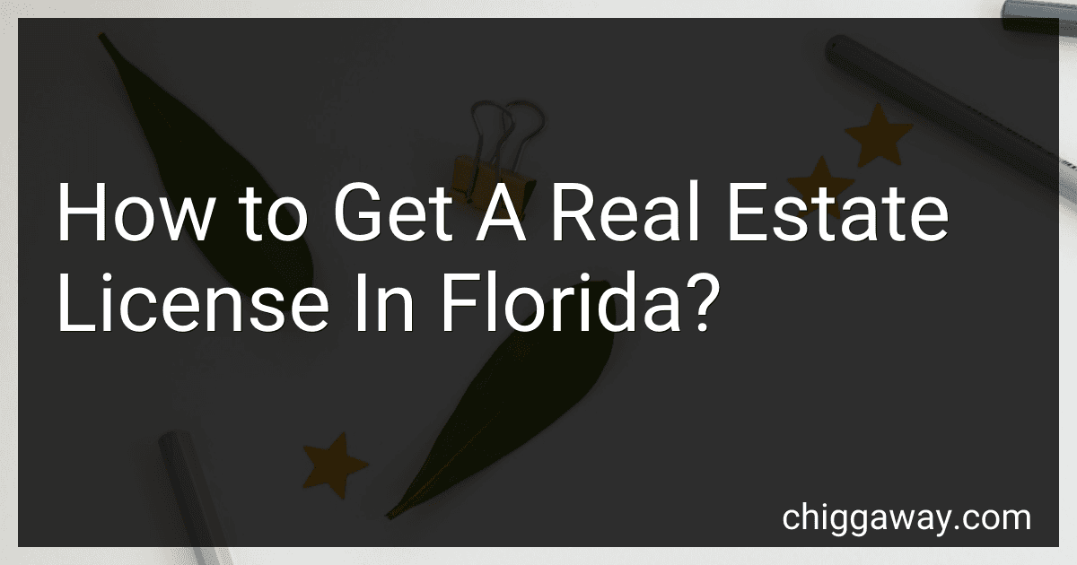 How to Get A Real Estate License In Florida? preview