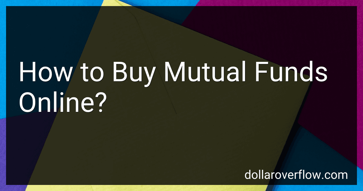 How to Buy Mutual Funds Online? image