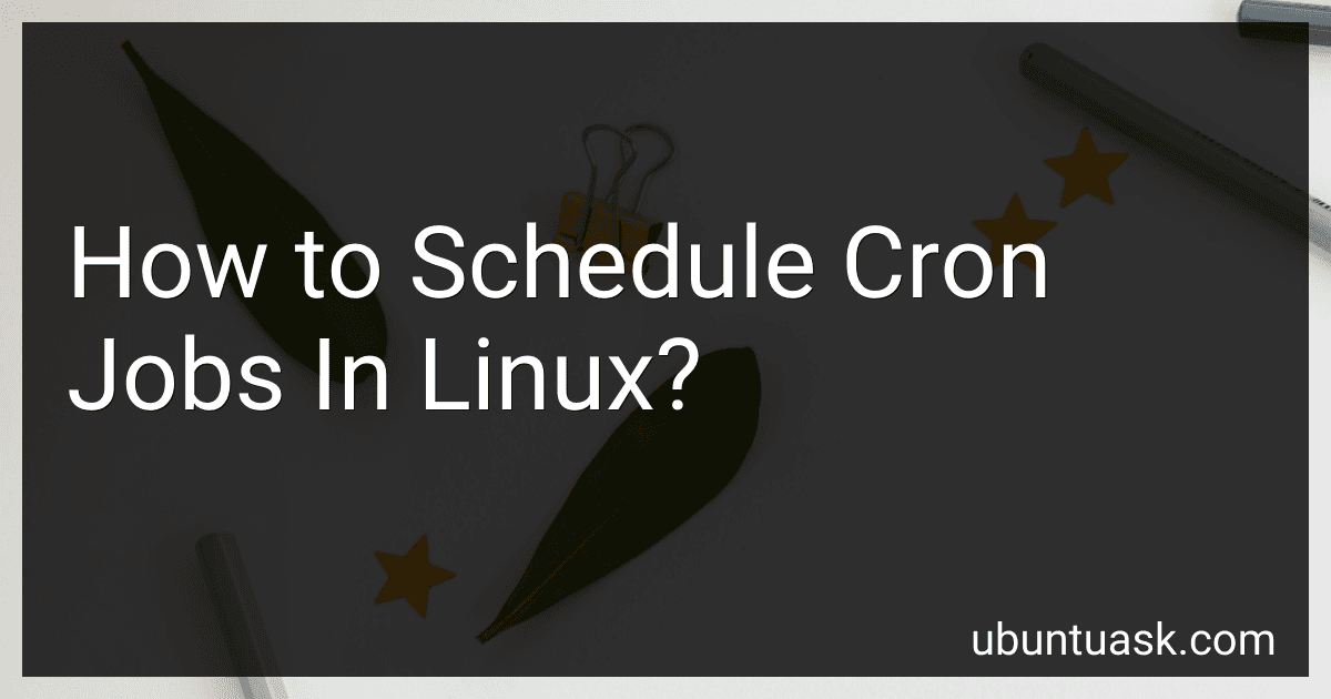 How to Schedule Cron Jobs In Linux? image
