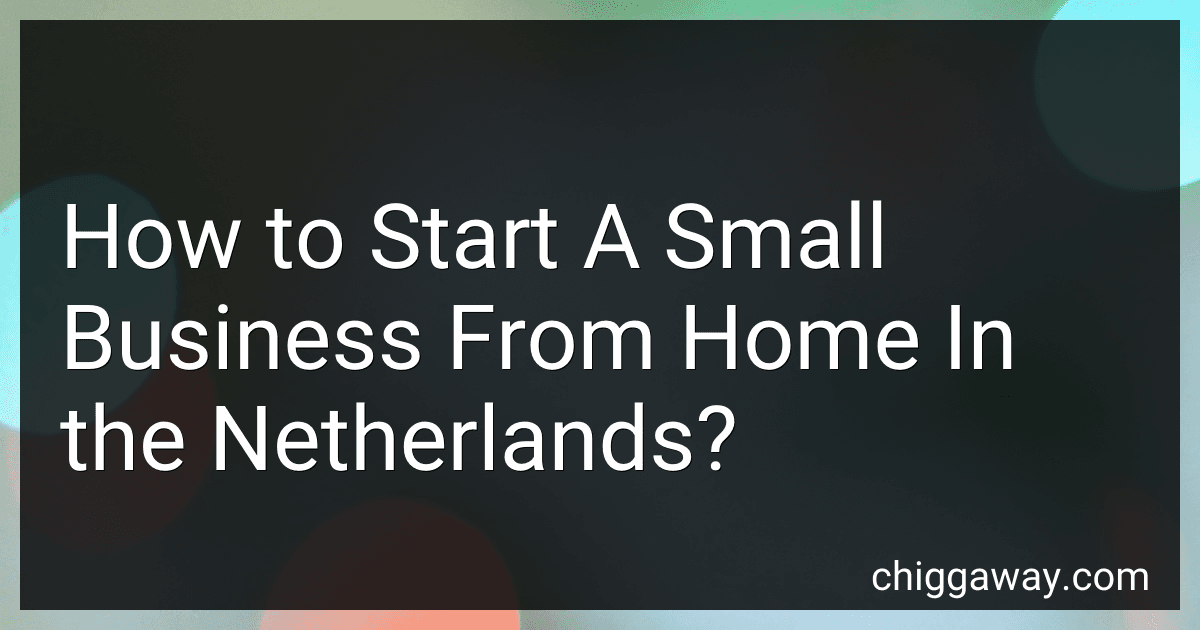 How to Start A Small Business From Home In the Netherlands? preview