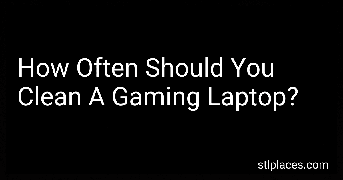 How Often Should You Clean A Gaming Laptop? image