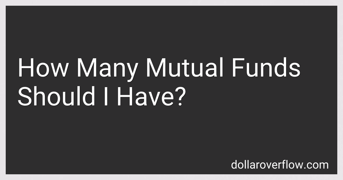 How Many Mutual Funds Should I Have? image