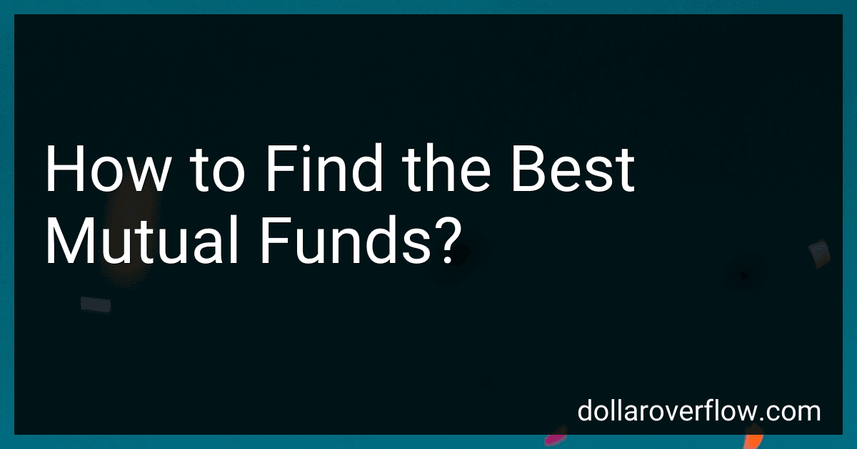 How to Find the Best Mutual Funds? image