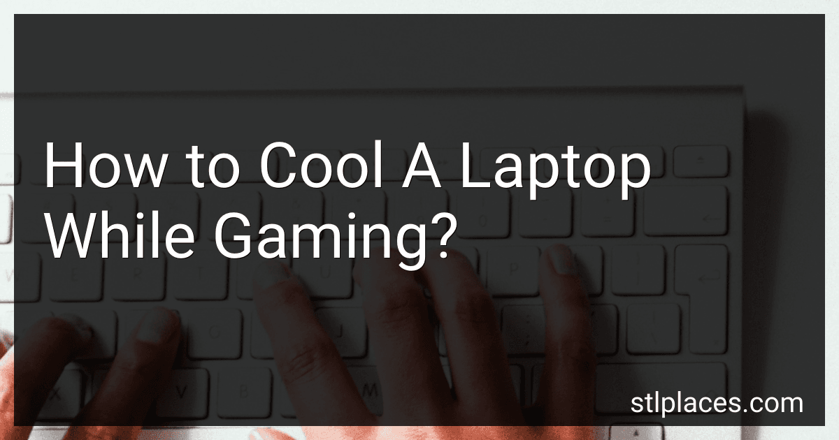 How to Cool A Laptop While Gaming? image