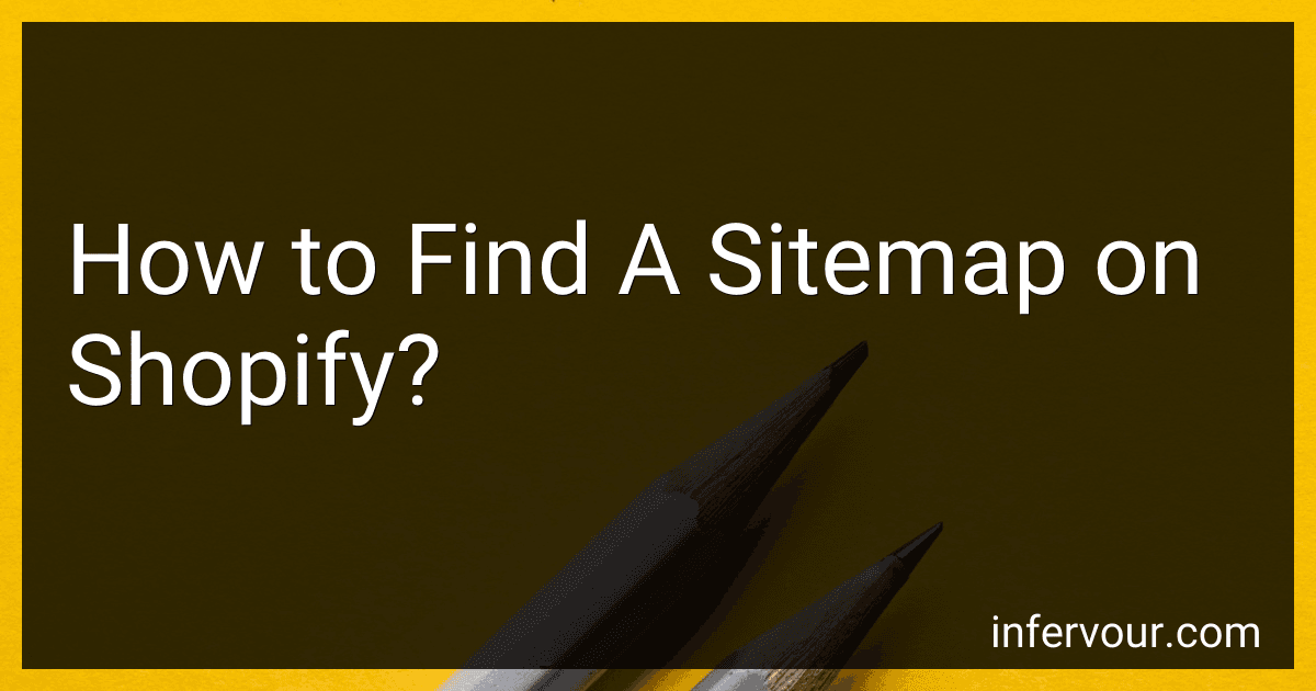 How to Find A Sitemap on Shopify? image