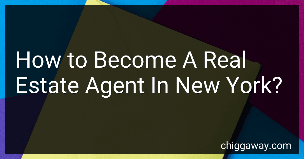 How to Become A Real Estate Agent In New York? image