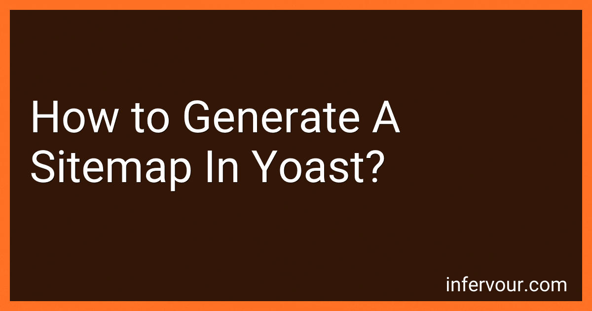 How to Generate A Sitemap In Yoast? image