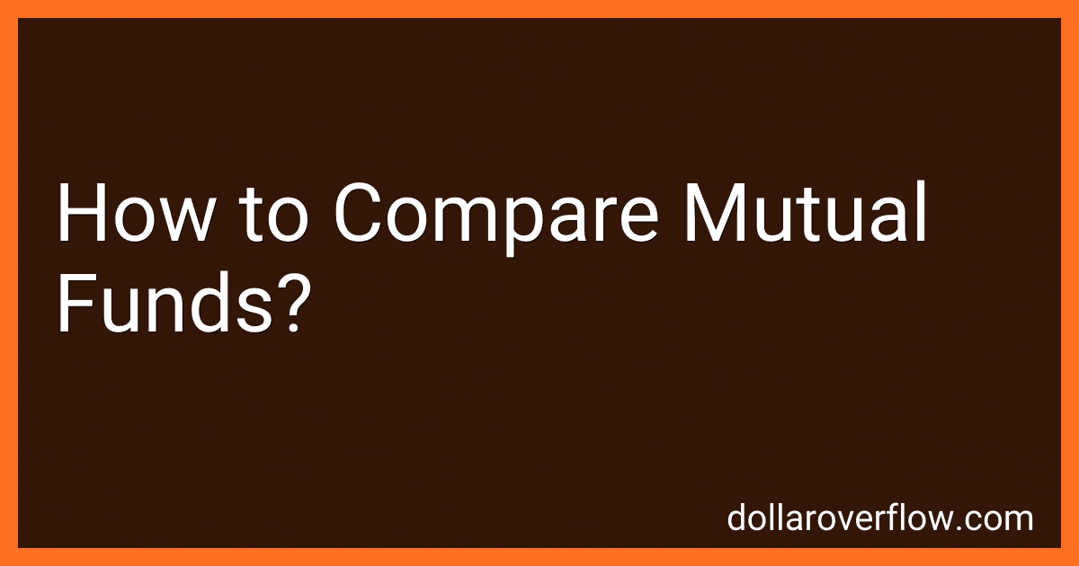 How to Compare Mutual Funds? image