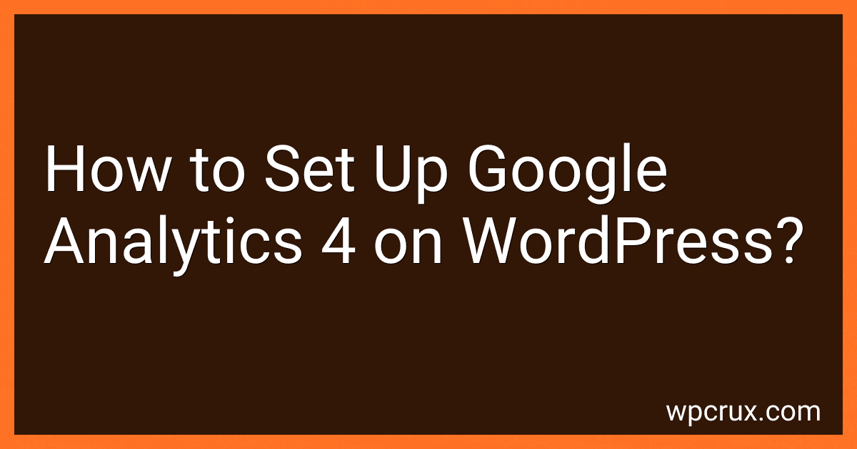 How to Set Up Google Analytics 4 on WordPress? image