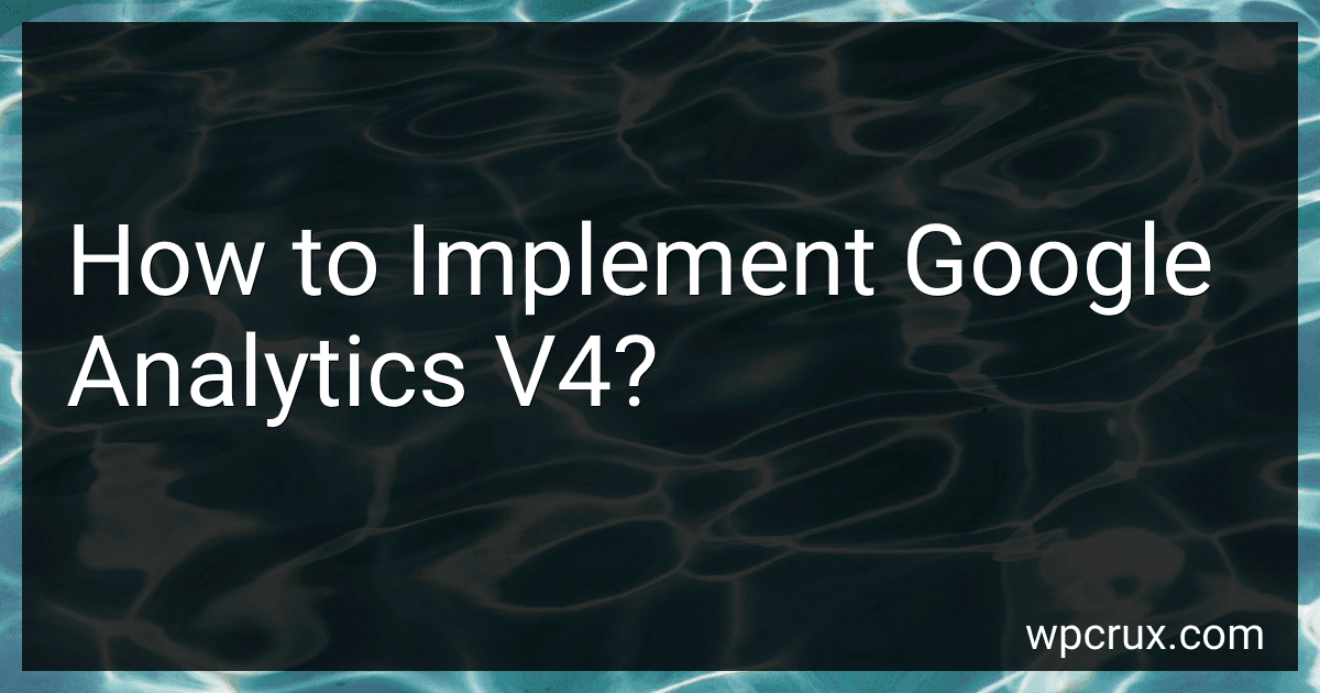 How to Implement Google Analytics V4? image