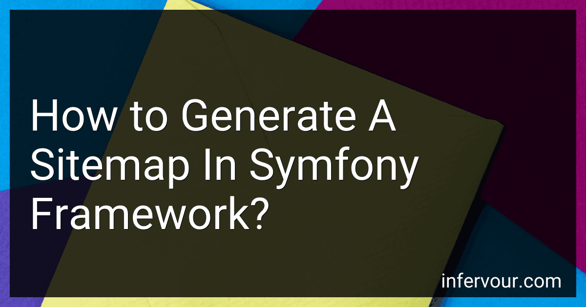How to Generate A Sitemap In Symfony Framework? image