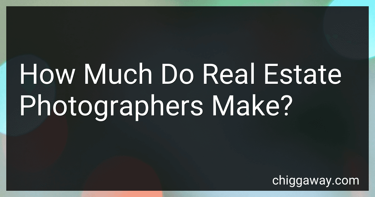 How Much Do Real Estate Photographers Make? preview